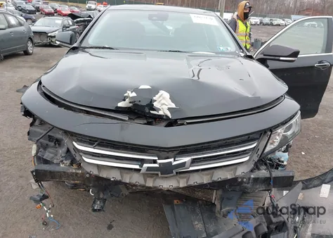 2016 Chevrolet Impala 2Lz from USA, damaged, VIN 2G1145S38G9194797